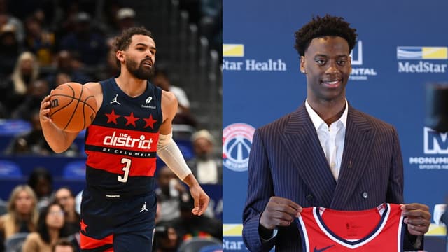 Wizards Envision Trae Young Playing Off Ball to Accommodate Dybantsa and George