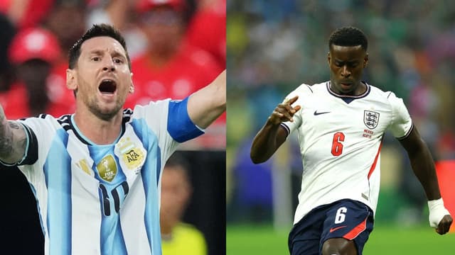 Marc Guehi Says England Must Stay Focused Despite Lionel Messi Threat