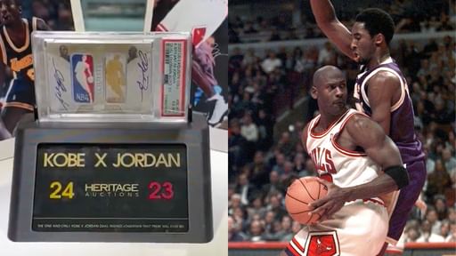 Kevin O’Leary Buys $12.9 Million Kobe–Michael Jordan Card