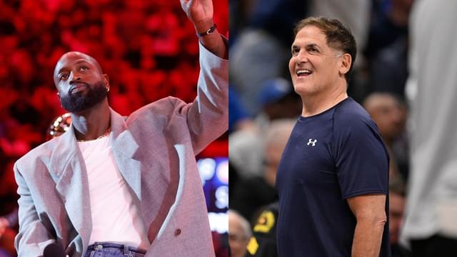 Dwyane Wade Fires Back at Mark Cuban’s 2006 ‘Rigged’ Claim