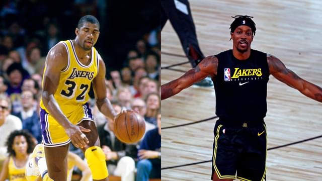 Dwight Howard Says He Modeled His Game After Magic, KG and Duncan