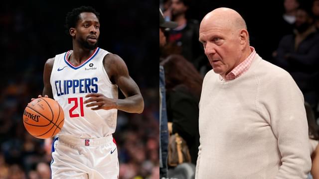Patrick Beverley Demands Promised 92 Courts from Steve Ballmer