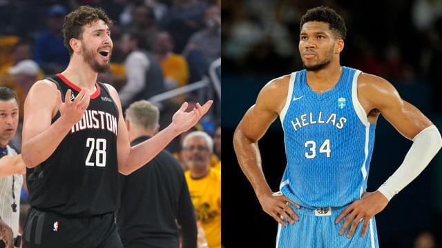 Giannis Responds to Alperen Sengun's Critique, Speaks of His Achievements