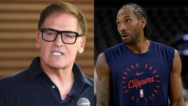 Cuban Uses Dinner Example to Explain Perks in Kawhi Debate