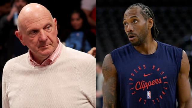 Steve Ballmer Welcomes NBA Probe Into Aspiration Controversy