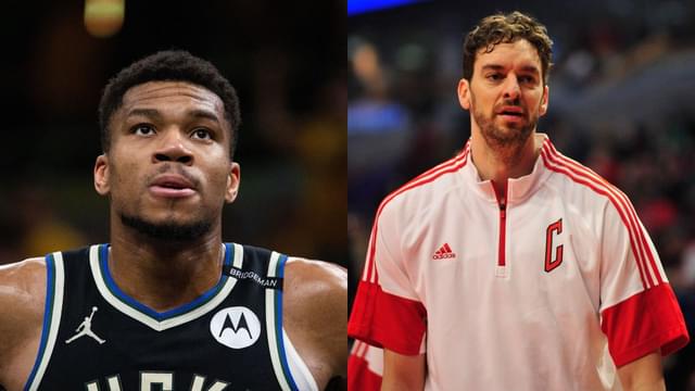 Pau Gasol Explains Why Giannis Antetokounmpo was so Passionate for EuroBasket Bronze  