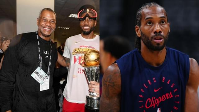 Text Message Links Uncle Dennis to Kawhi’s $20 Million Aspiration Deal