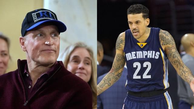 Matt Barnes Smoked With Woody Harrelson at Don Nelson’s Penthouse