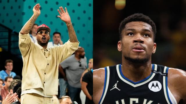 Giannis Antetokounmpo Wants to Train With Carmelo Anthony