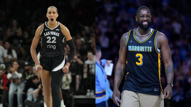 Dwyane Wade Declares A'ja Wilson One of the Greatest Ever