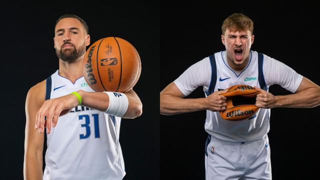 Klay Thompson Embraces ‘Unc’ Role After Cooper Flagg’s Finals Memory