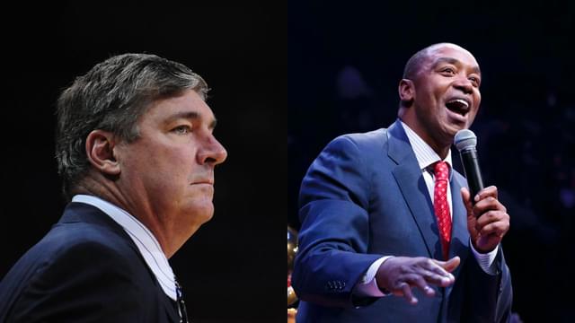 Olden Polynice Recalls Isaiah Thomas Breaking His Hand Punching Bill Laimbeer