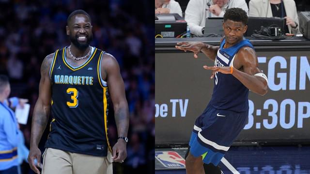 Dwyane Wade Calls for Anthony Edwards and Timberwolves to Expand Game