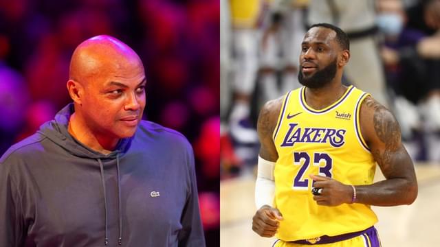 Charles Barkley Defends LeBron James Missing Games Because of Sciatica Injury