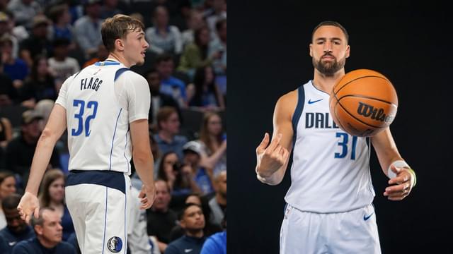 Klay Thompson Says He Wants a Ring to Help Cooper Flagg Join Magic and Bill Russell