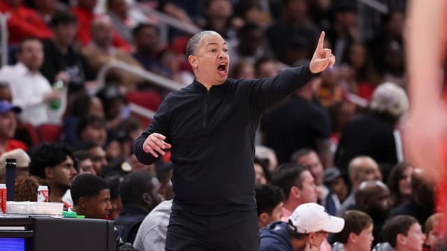 Clippers Deny Report of Coach Tyronn Lue Being Unavailable for Media After Loss to Rockets