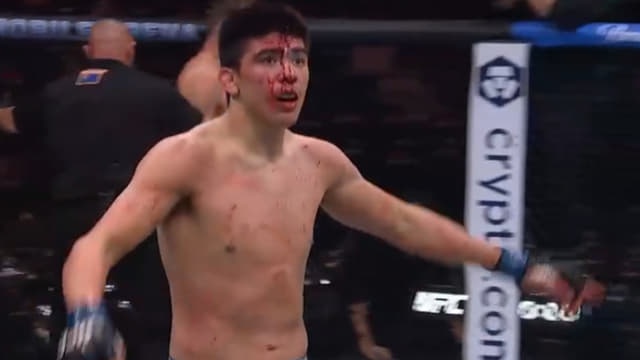 Ty Miller Scores Historic Bonus With 4:59 TKO Of Adam Fugitt At UFC 324