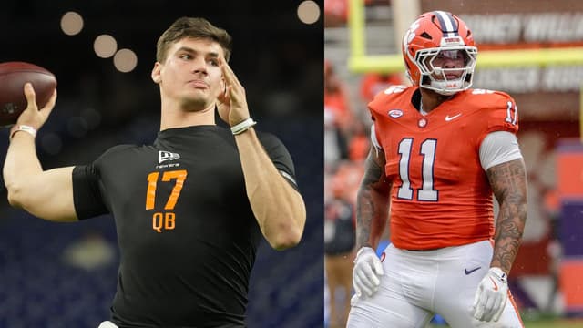 NFL Mock Draft 2026: Packers Select Ty Simpson, Peter Woods Joins the Lions