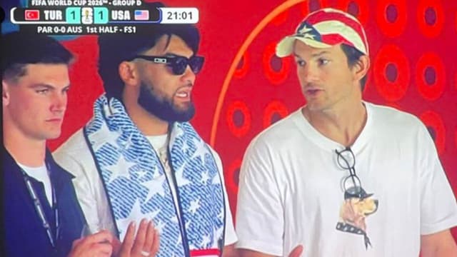 Ty Simpson, Puka Nacua Attend USMNT World Cup Match 