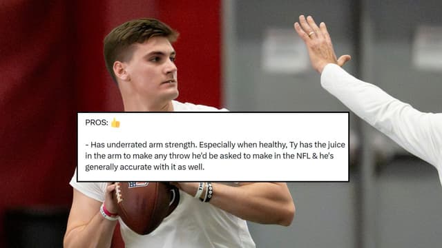 NFL Analyst Releases Scouting Report on Ty Simpson