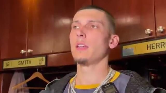 Tyler Herro Comfortable With Bench Role for the Heat