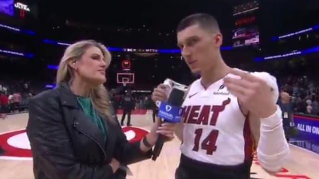 Tyler Herro Says Heat Are Taking It “One Game at a Time” After Big Win vs. Hawks