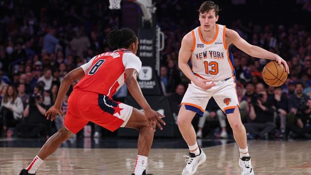Knicks Guard on the Trade Block After Malcolm Brogdon Signing