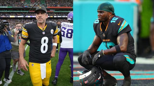 Tyreek Hill Misses Out Aaron Rodgers in His Top 5 QBs List
