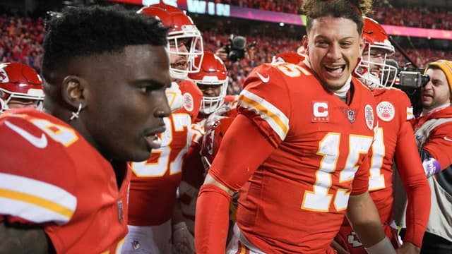 Tyreek Hill-Chiefs Reunion Hits a Roadblock Following Patrick Mahomes' $504.75M Extension
