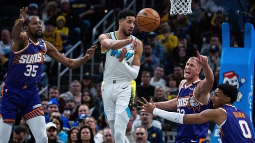 Tyrese Haliburton Gets Candid on Kevin Durant Being the “Driest Person Ever”