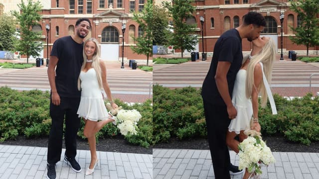 Tyrese Haliburton Officially Marries Longtime Girlfriend Jade Jones
