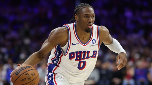 Tyrese Maxey Upset About Knicks Fans Taking Over Wells Fargo Center in Game 4 Blowout Loss