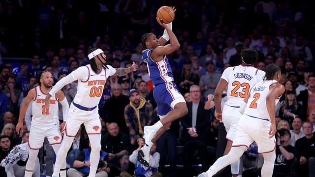 76ers Lead at HT in Game 2 vs. Knicks Despite Joel Embiid’s Absence