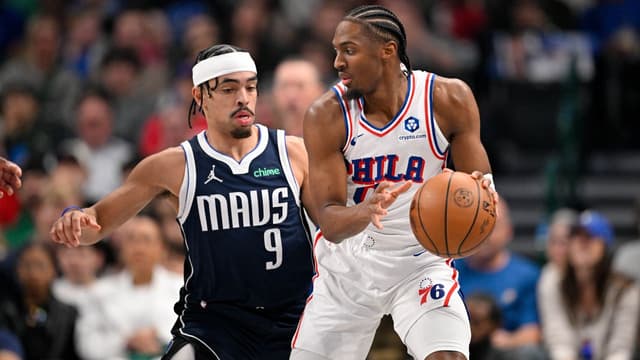 Tyrese Maxey Leads 76ers to Win vs. Mavericks With 34-Point Double-Double