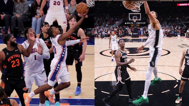 NBA Games Results (December 19th): Spurs Blowout Hawks, 76ers Beat Knicks