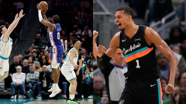 NBA Games Results (March 28th): Bucks Beat Spurs, 76ers Beat Hornets