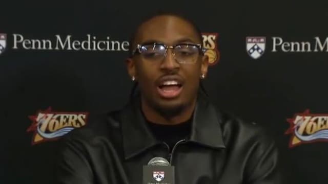 “Keep Working”: Tyrese Maxey’s Approach to the Trade Deadline