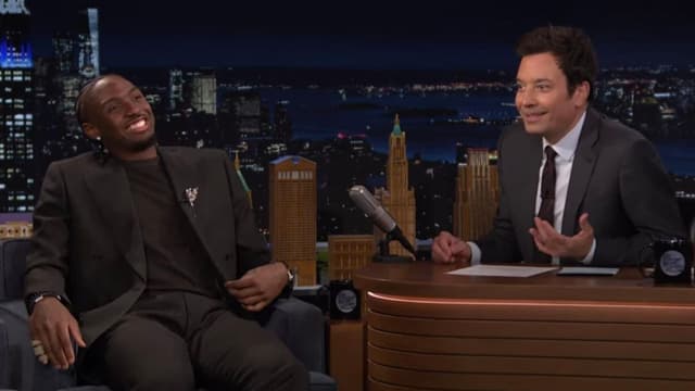 Tyrese Maxey Recalls Hilarious Summertime Showdowns With LeBron James, Competing With Him