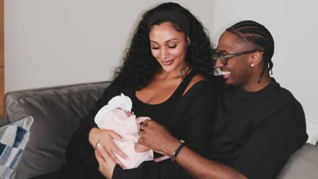 Tyrese Maxey Welcomes Baby Girl With Girlfriend Myra Gordon