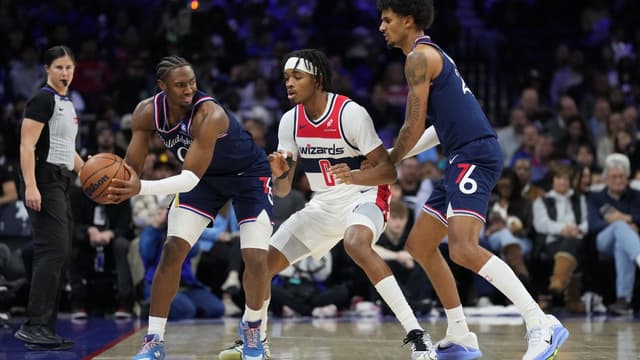 Tyrese Maxey Leads 76ers to 19-Point Win Over Wizards