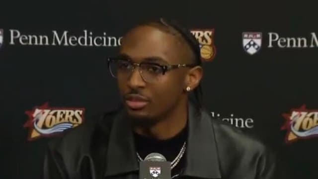 “A Blessing”: Tyrese Maxey Happy to Have “All-Star” Joel Embiid Back After Injury Struggle