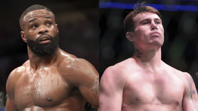 Tyron Woodley Dismisses Darren Till Ahead of Potential Rematch Talk