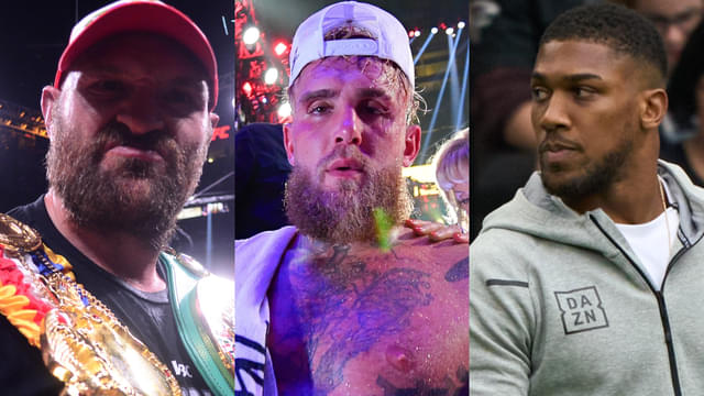 Tyson Fury Offers His Shocking Prediction for Jake Paul vs. Anthony Joshua