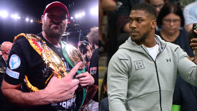 Tyson Fury vs. Anthony Joshua Targeted for 2026 Riyadh Season Mega Fight