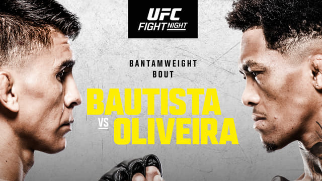 Start Time, Venue, and Streaming Details for Mario Bautista vs. Vinicius Oliveira