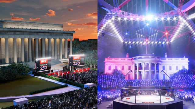 Dana White Gives Fans First Look at Epic UFC White House Event