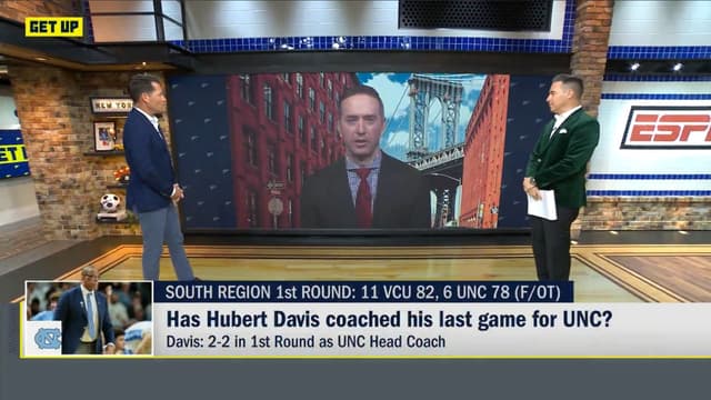 Sean Farnham Puts UNC's Collapse on a Season-Long Flaw, Not Just One Night