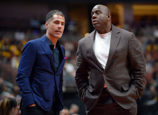 Rob Pelinka Staying With Lakers, Magic Johnson Has No Official Title