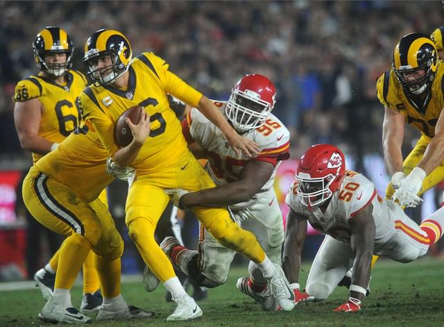 Chris Jones Outranks Jared Goff in NFL Top 100