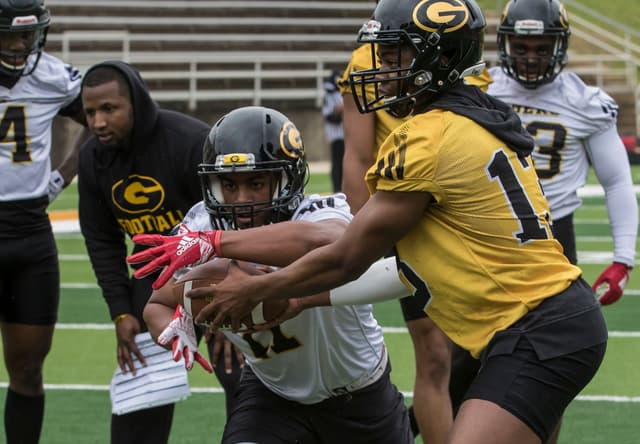 Grambling State University Bag Trademark for Iconic “G” Logo